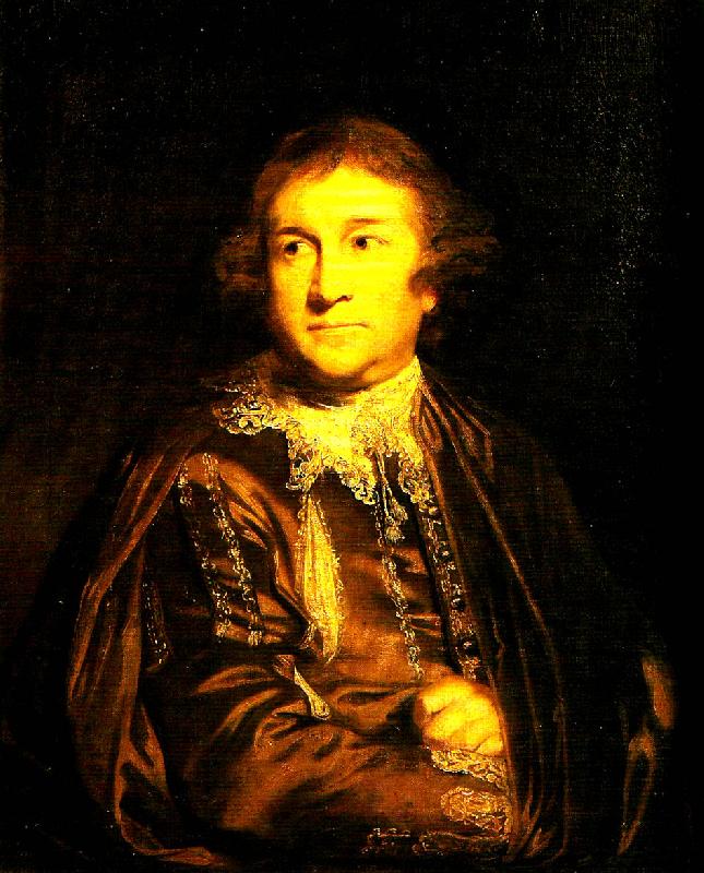 Sir Joshua Reynolds david garrick in the character of kiteley oil painting picture